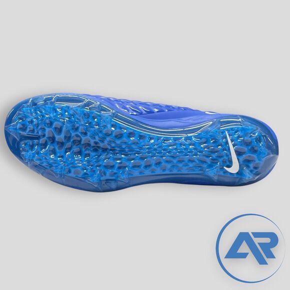 Nike Force Savage Pro 2 Mid Football Cleats Royal Blue White Men's AH4000-400 - Picture 6 of 7